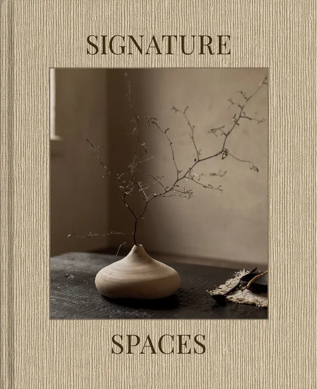 Imagicasa Signature Spaces bok 304 sider engelsk