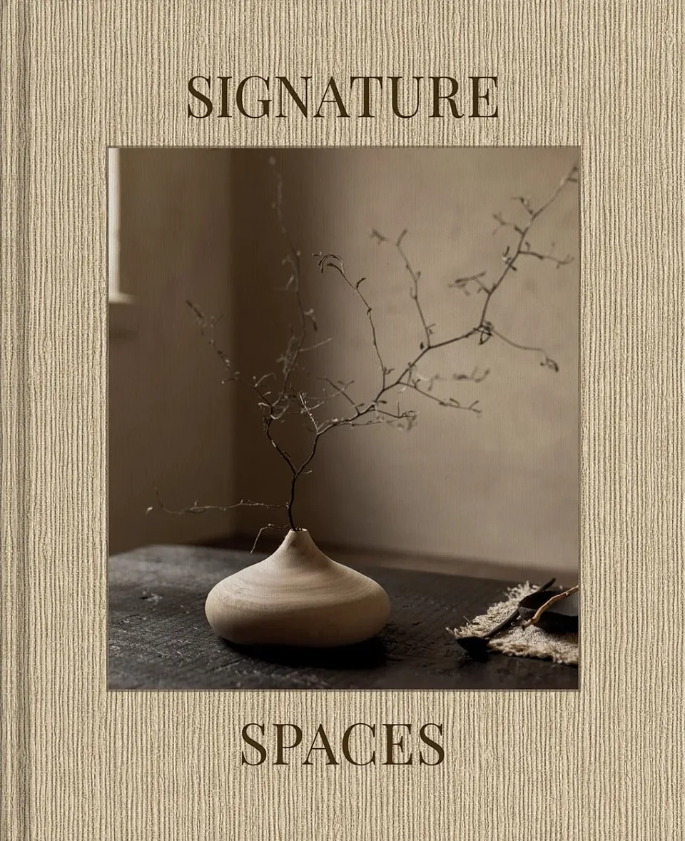 Imagicasa Signature Spaces bok 304 sider engelsk