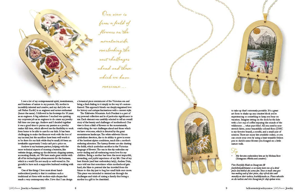 Stampington Belle Armoire Jewelry Summer 2023 e-blad PDF
