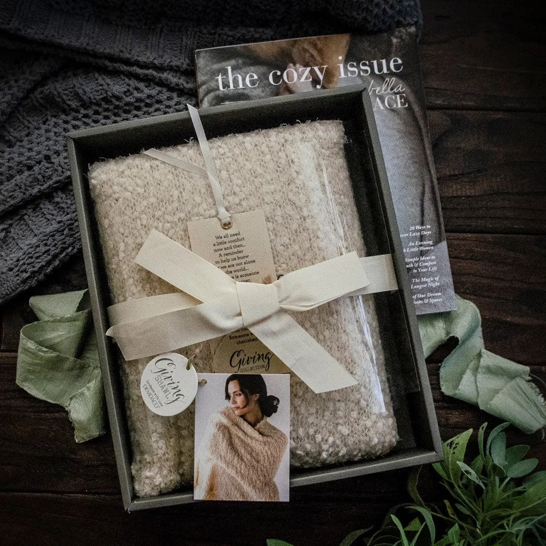 Stampington Bella Grace Giftable Hug Bundle Volume 5 gavepakke krem