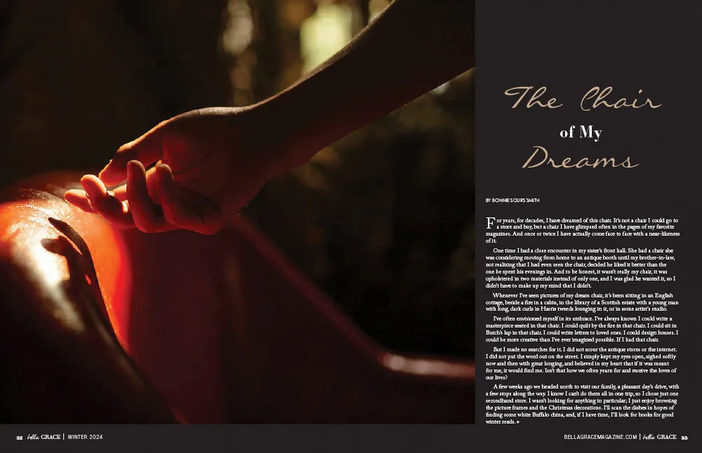 Bella Grace Issue 38 blad PDF-nedlasting vinter