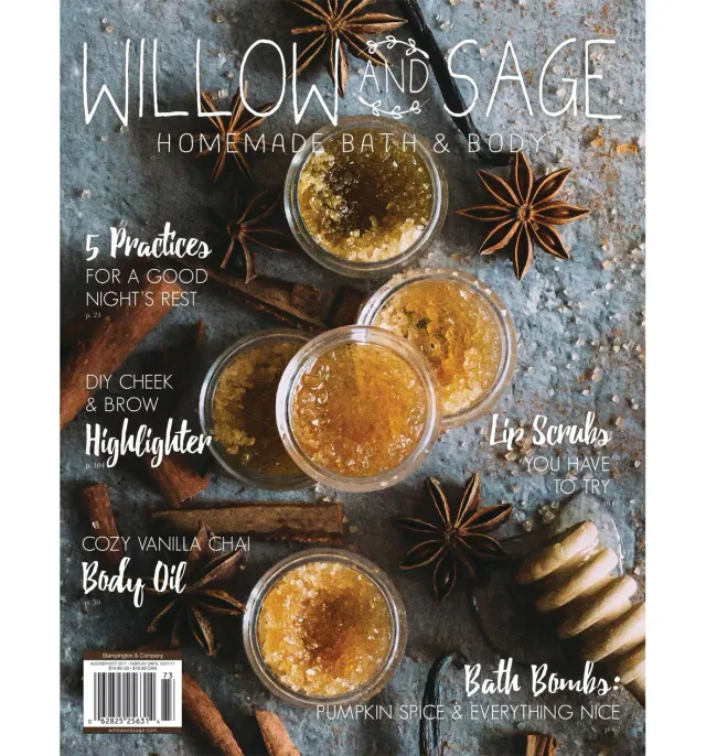 Stampington Willow and Sage Autumn 2017 blad digitalutgave naturlig