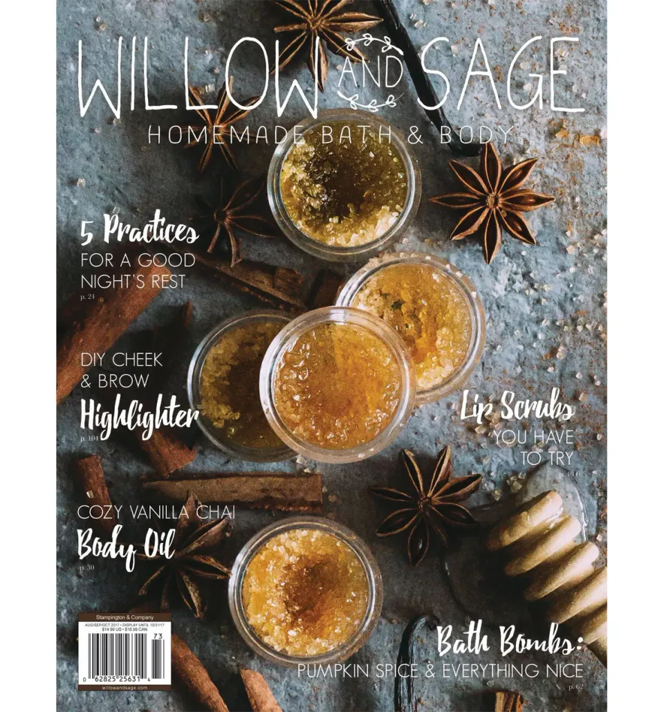 Stampington Willow and Sage Autumn 2017 blad digitalutgave naturlig