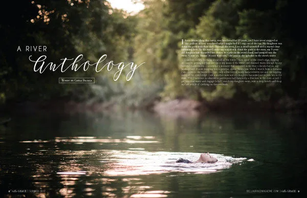 Stampington Bella Grace Issue 12 blad PDF sommerutgave
