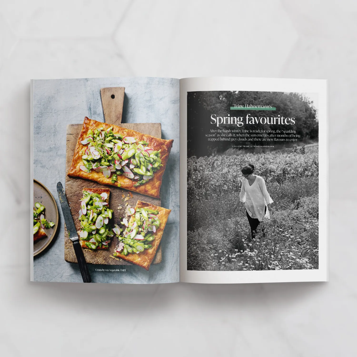 Simply Scandi Vol 1 Spring 2021 blad førsteutgave