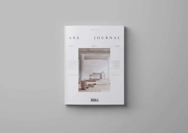 Ark Journal Volume I blad vår/sommer 2019 interiør