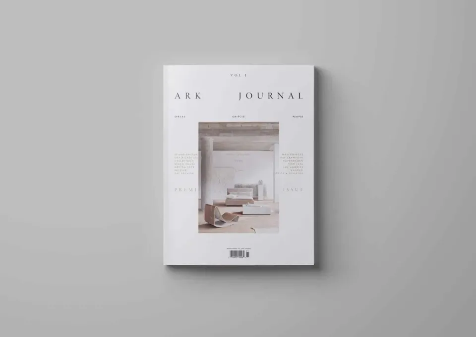 Ark Journal Volume I blad vår/sommer 2019 interiør