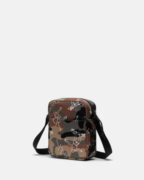 Thrasher Gonz Herschel Heritage crossbody veske woodland camo