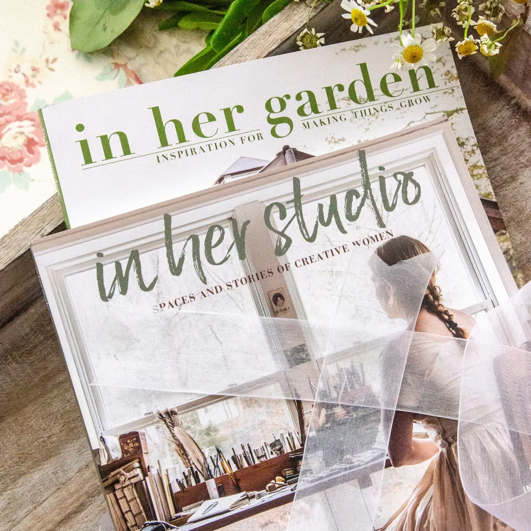 Stampington In Her Studio + Garden bundle 2 blad