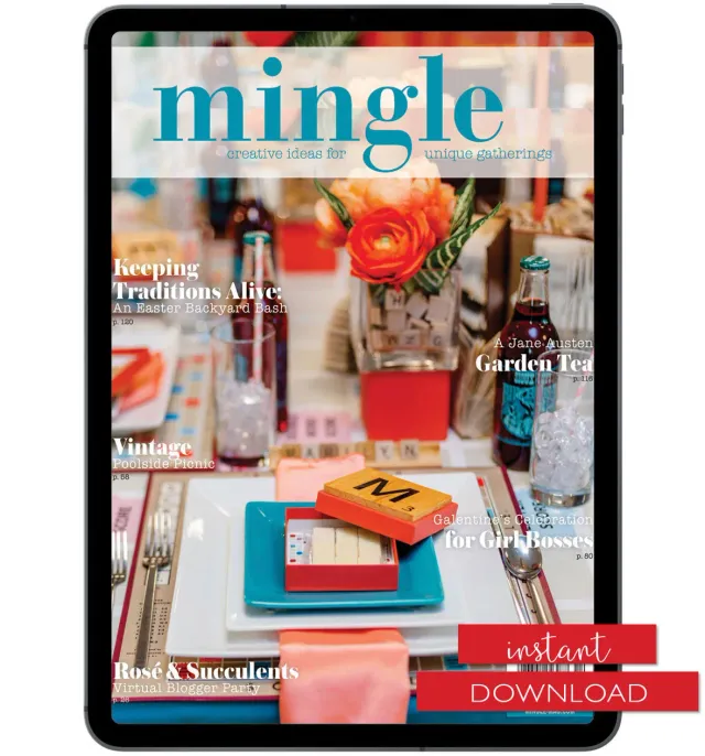 Stampington Mingle Winter 2021 blad PDF nedlasting selskap