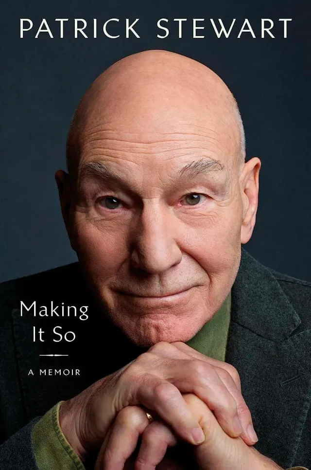 RadioTimes Making It So bok Patrick Stewart memoar