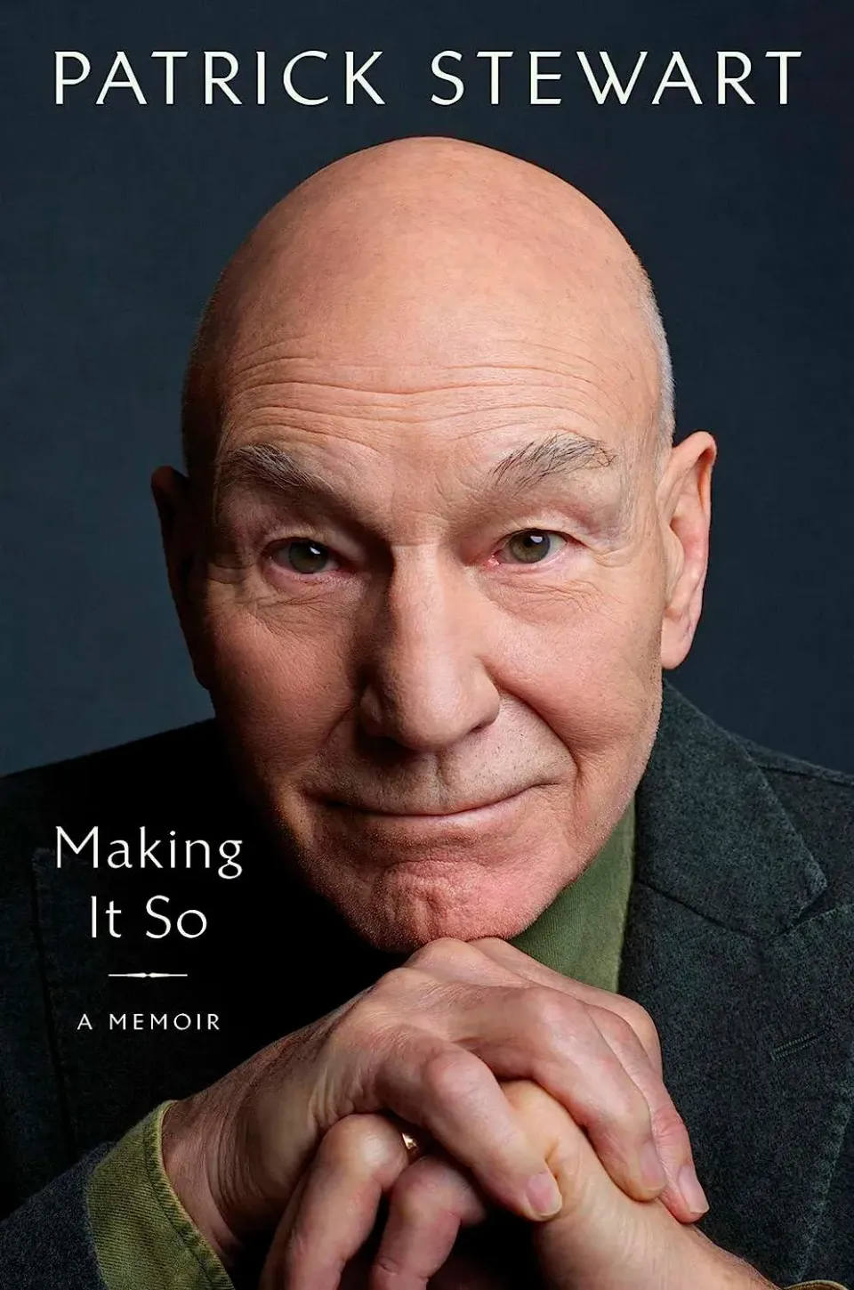 RadioTimes Making It So bok Patrick Stewart memoar