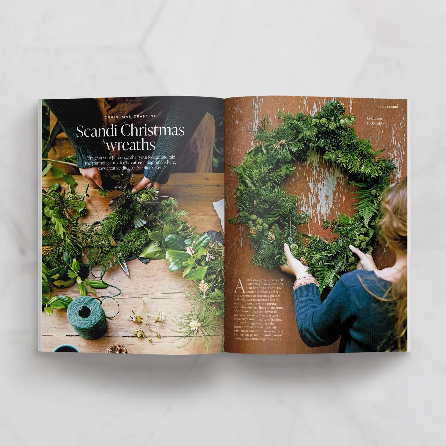 Simply Scandi Christmas Special 2026 blad jul