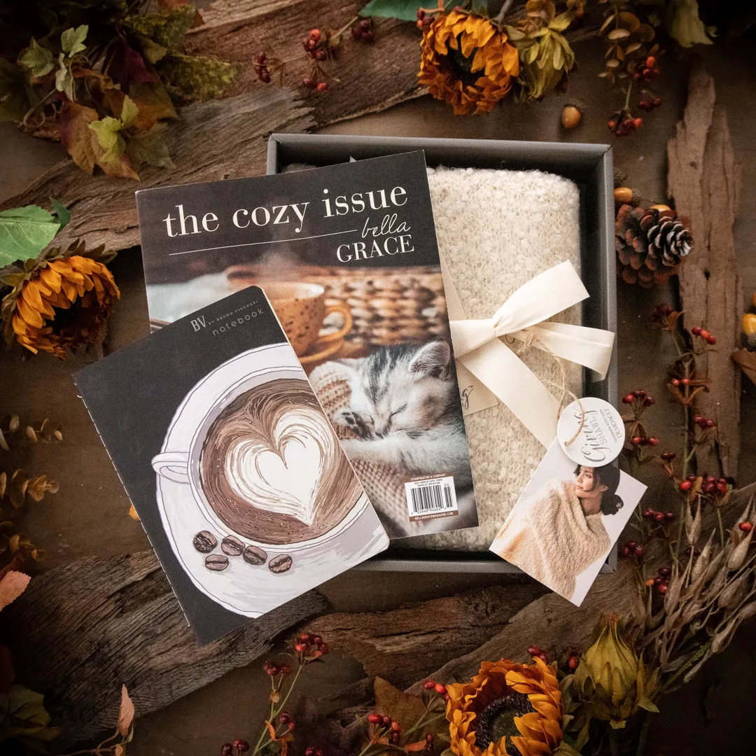 Stampington Bella Grace Comfort Cappuccinos gavesett kos