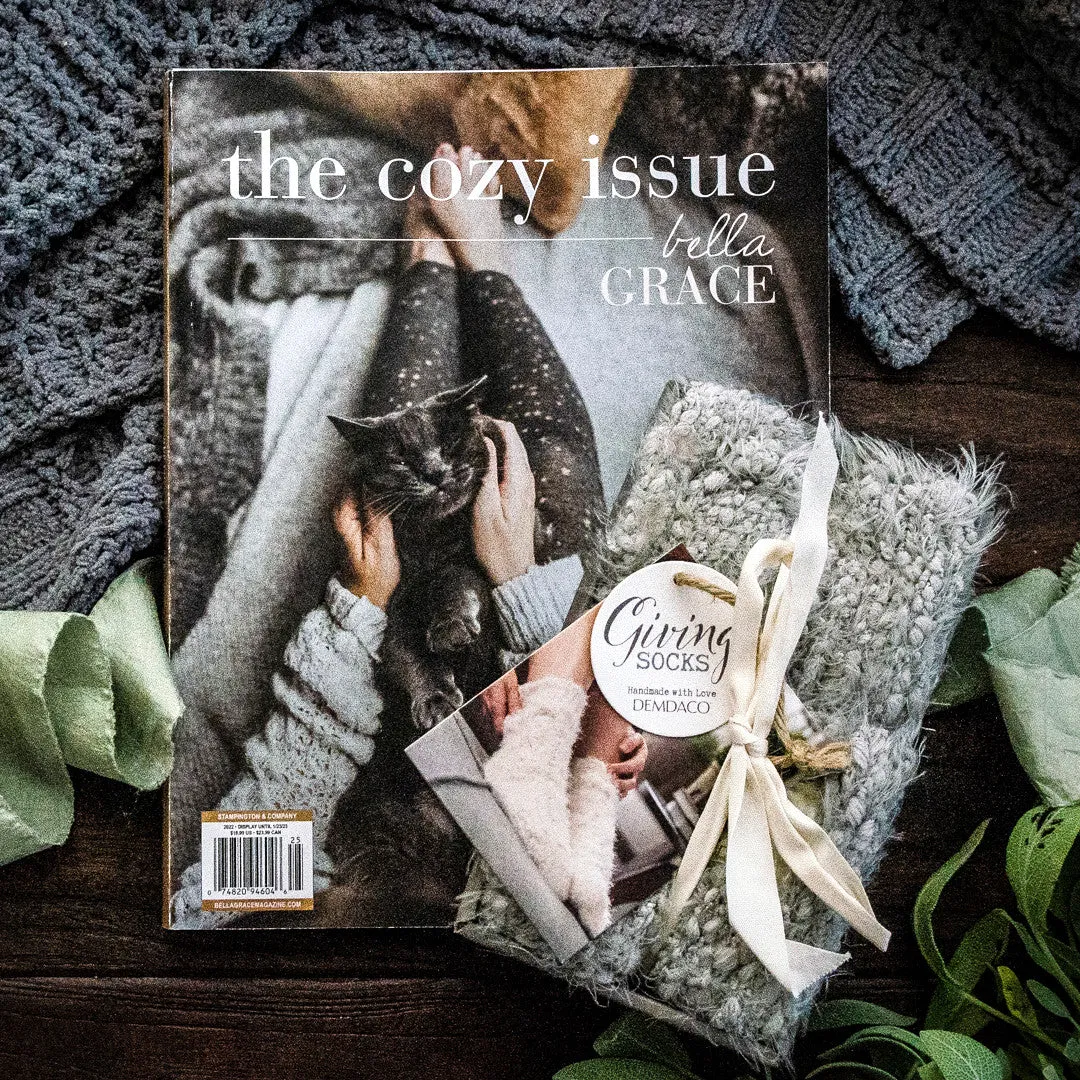Stampington Cozy Issue gavepakke vol 5 med kosokker