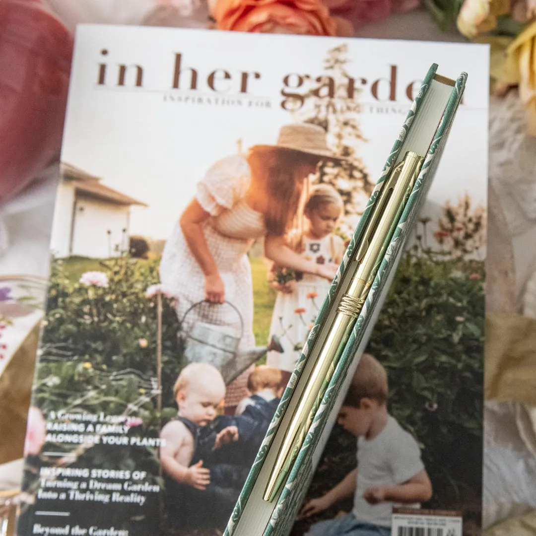 Stampington In Her Garden Rose Study bundle blad høst 2026