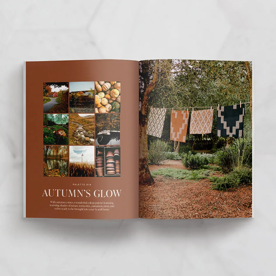 Simply Scandi Vol 19 Autumn 2025 blad høstutgave