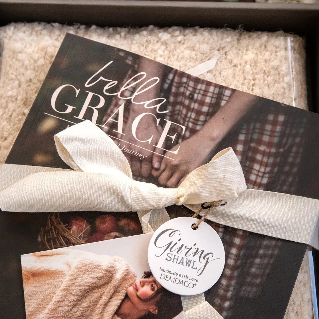 Stampington Bella Grace Conjuring Cozy Issue 41 pakke sjal