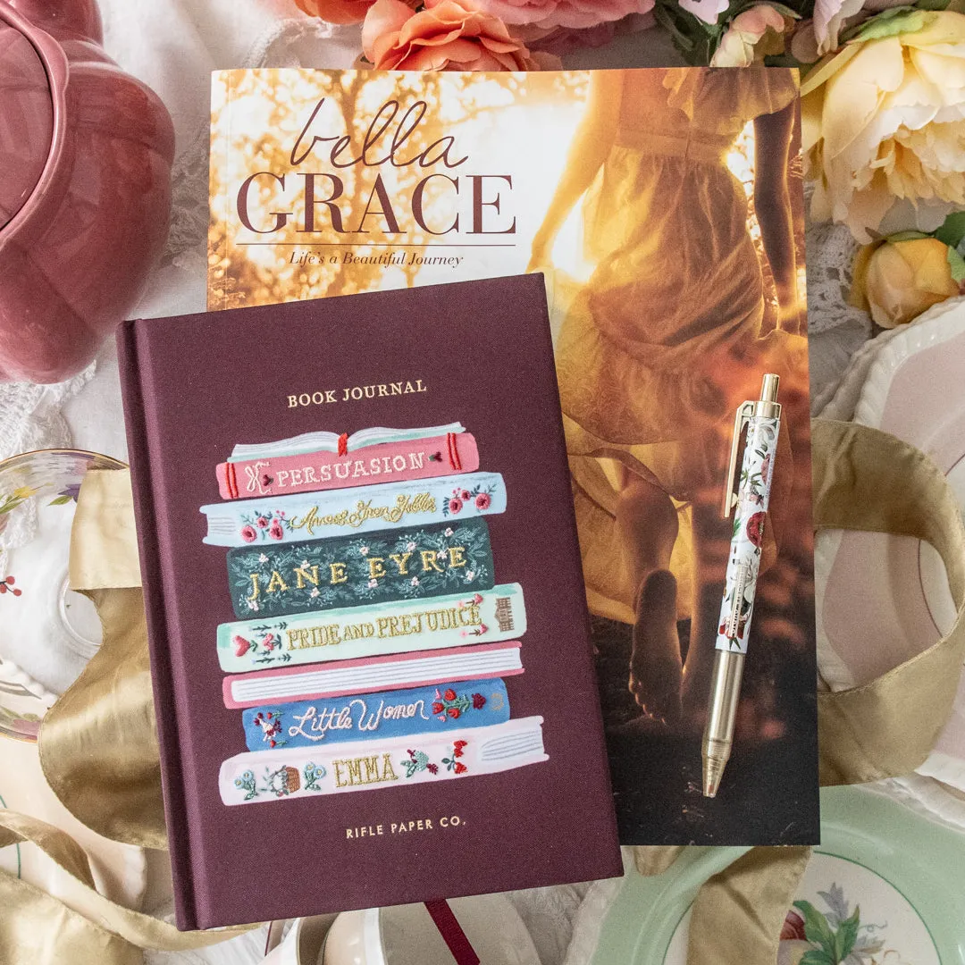 Stampington Bella Grace Ladies Night pakke blad journal penn