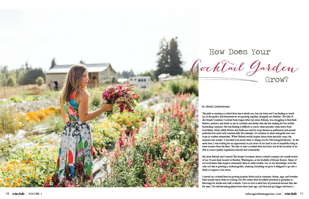 Stampington In Her Garden Volume 1 blad digital utgave