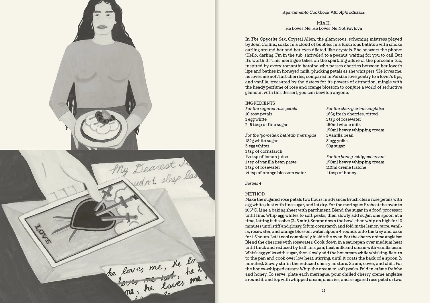 Apartamento Cookbook 10 kokebok – afrodisiaka