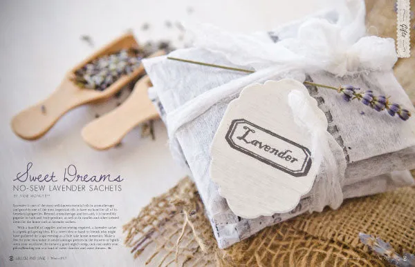 Stampington Willow and Sage Winter 2017 blad digital spa