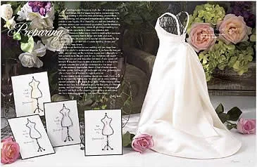 Stampington Somerset Wedding 2005 Volume 1 blad bryllup