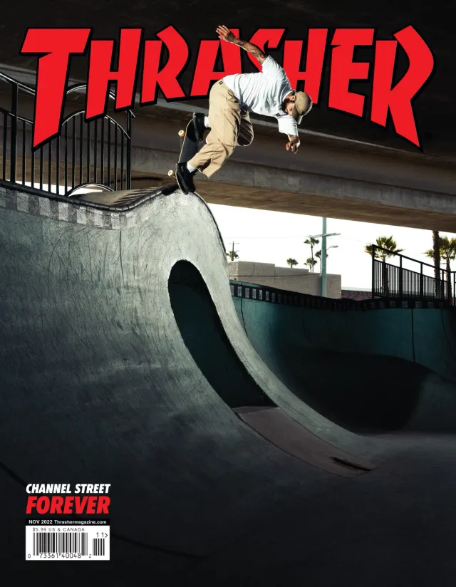 Thrasher November 2022 blad 236 sider