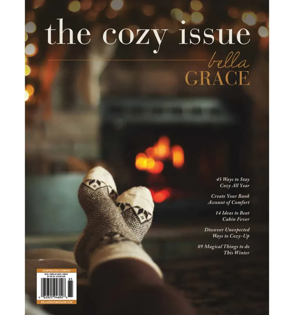 Stampington The Cozy Issue Volume 1 blad gjenutgivelse