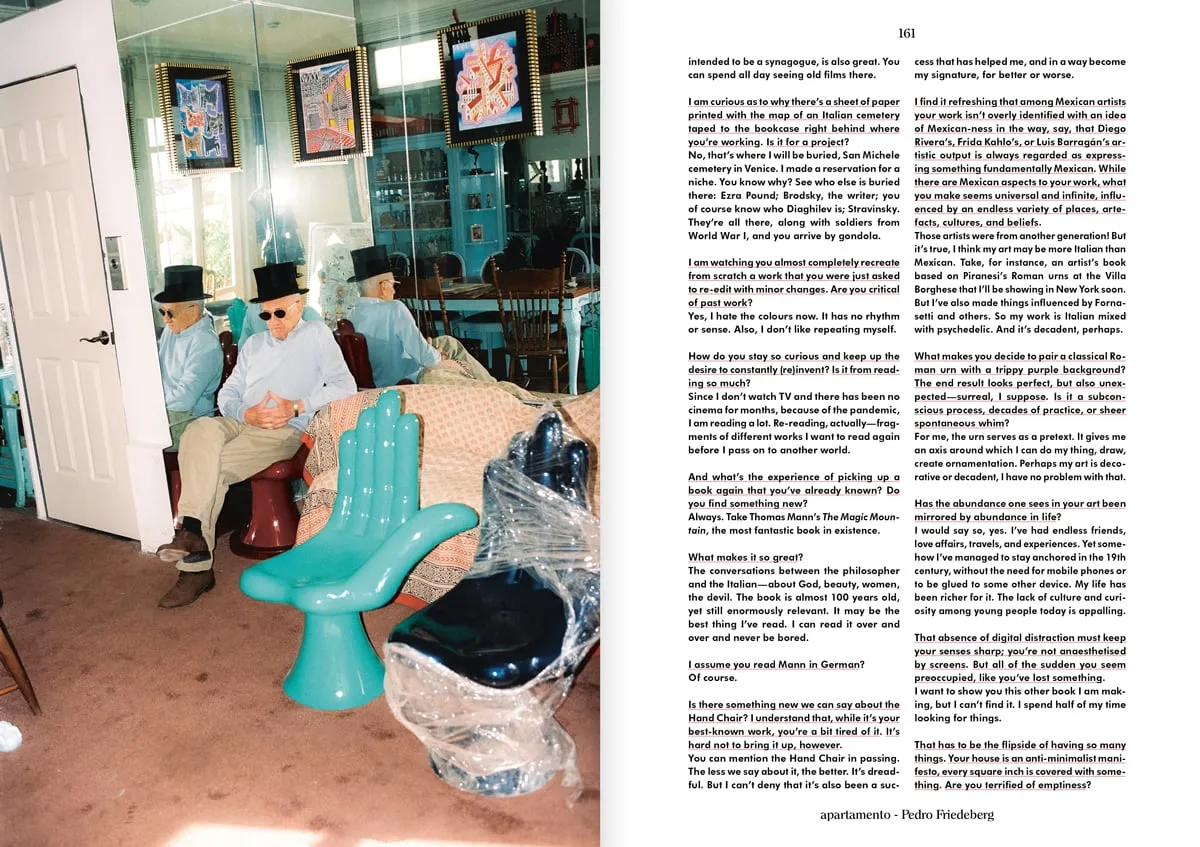 Apartamento Magazine Issue 27 blad hjem