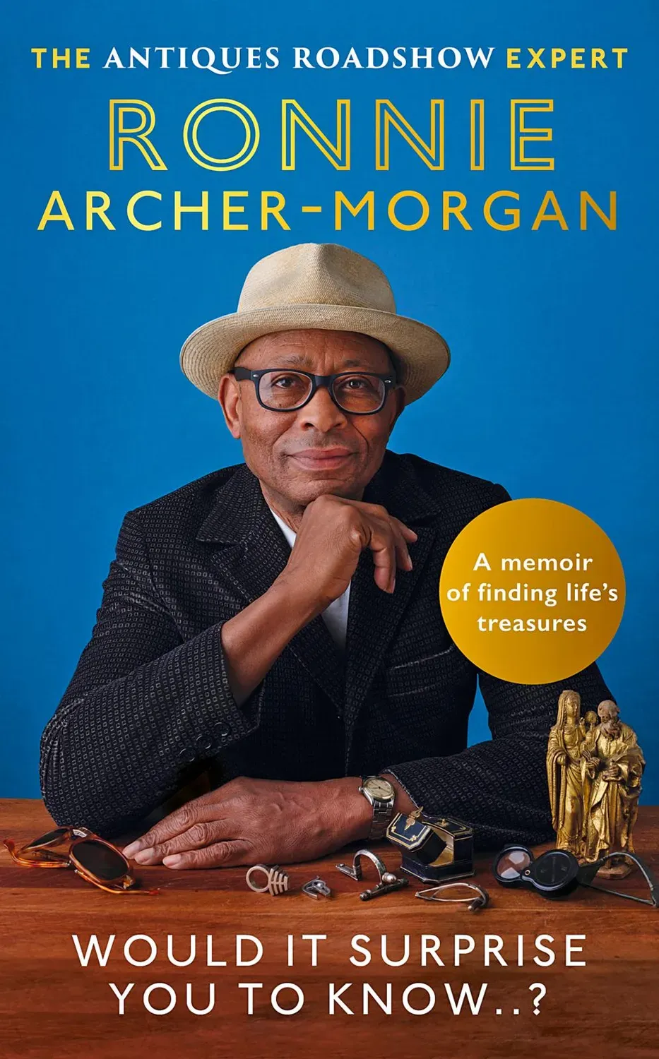 RadioTimes Would It Surprise You To Know bok biografi
