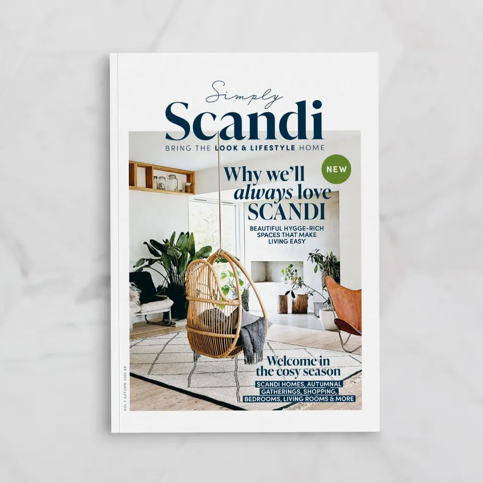 Simply Scandi Vol 7 Autumn 2022 blad høstnummer