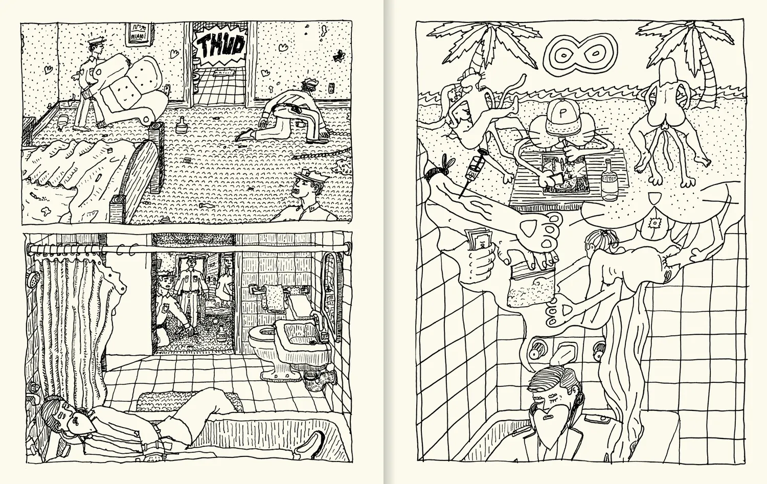 Apartamento All the Things I Know bok Zebadiah Keneally