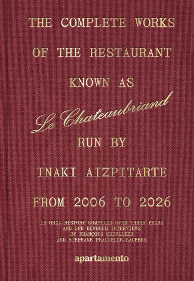 Apartamento Le Chateaubriand 2006-2026 bok samlebok