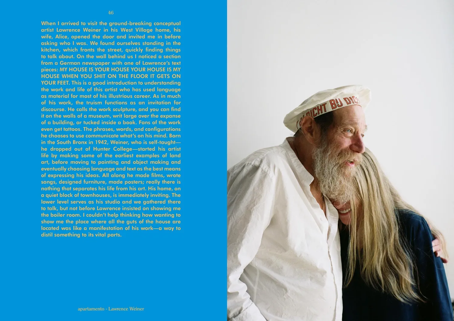 Apartamento Magazine Issue 20 blad – interiørblad