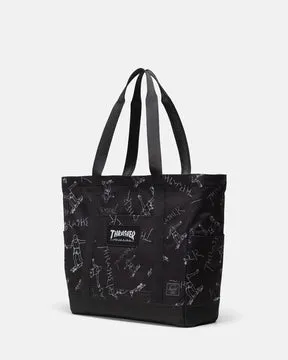 Thrasher Gonz Herschel Heritage tote svart
