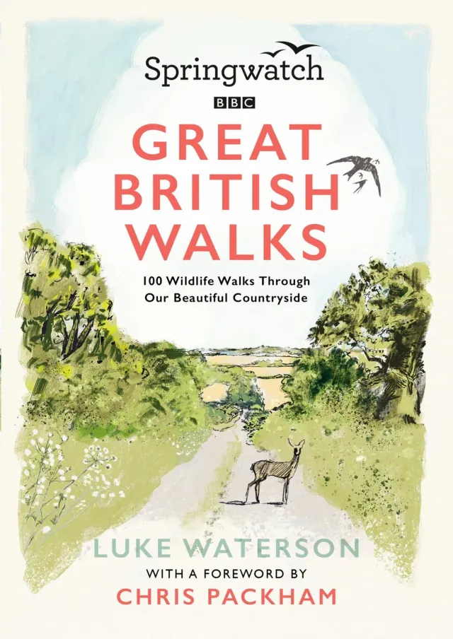 RadioTimes Springwatch Great British Walks bok turguide