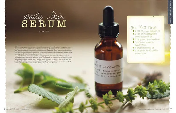 Willow and Sage Summer 2015 blad PDF – bad og spa