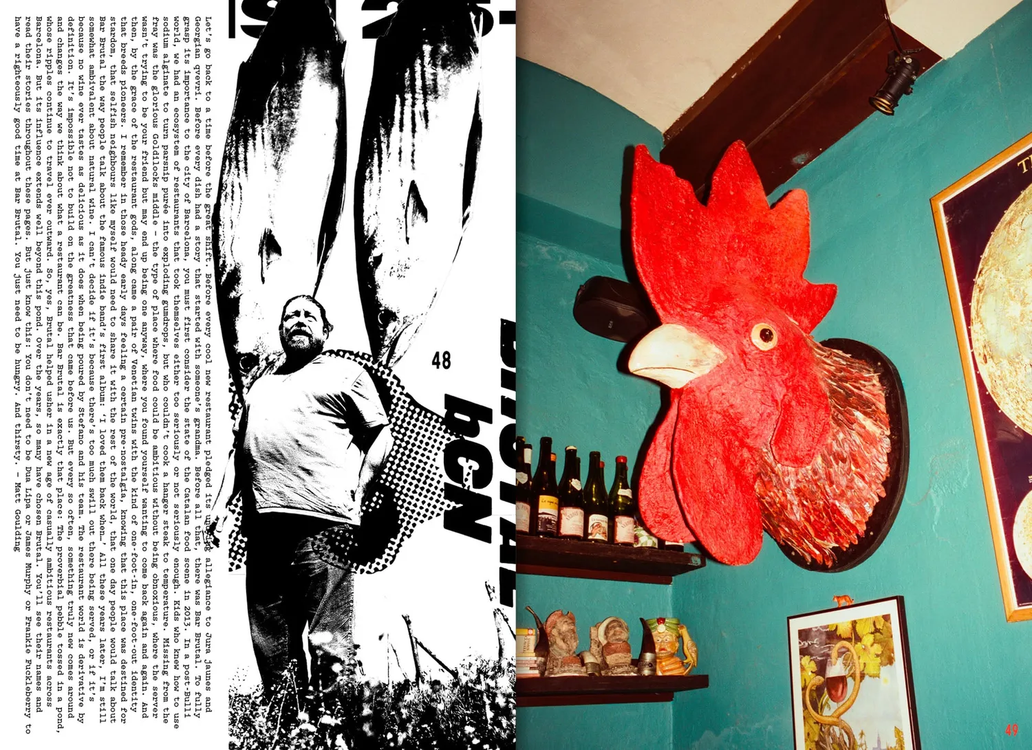 Apartamento Bar Brutal kokebok Revelations