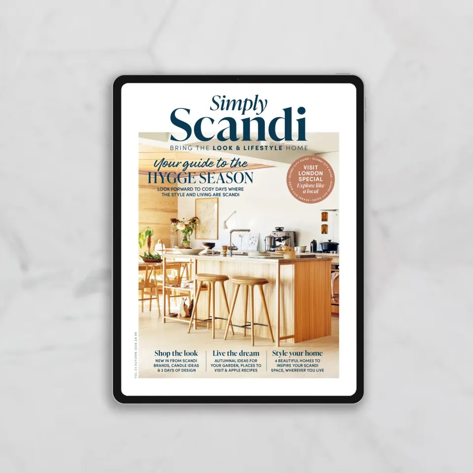 Simply Scandi Vol 23 Autumn 2026 blad digital hygge