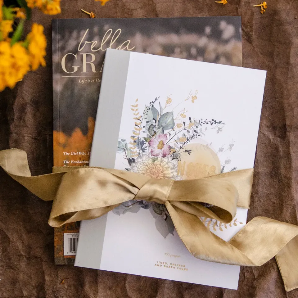 Stampington Bella Grace Sunrise Bundle blad + notatbok