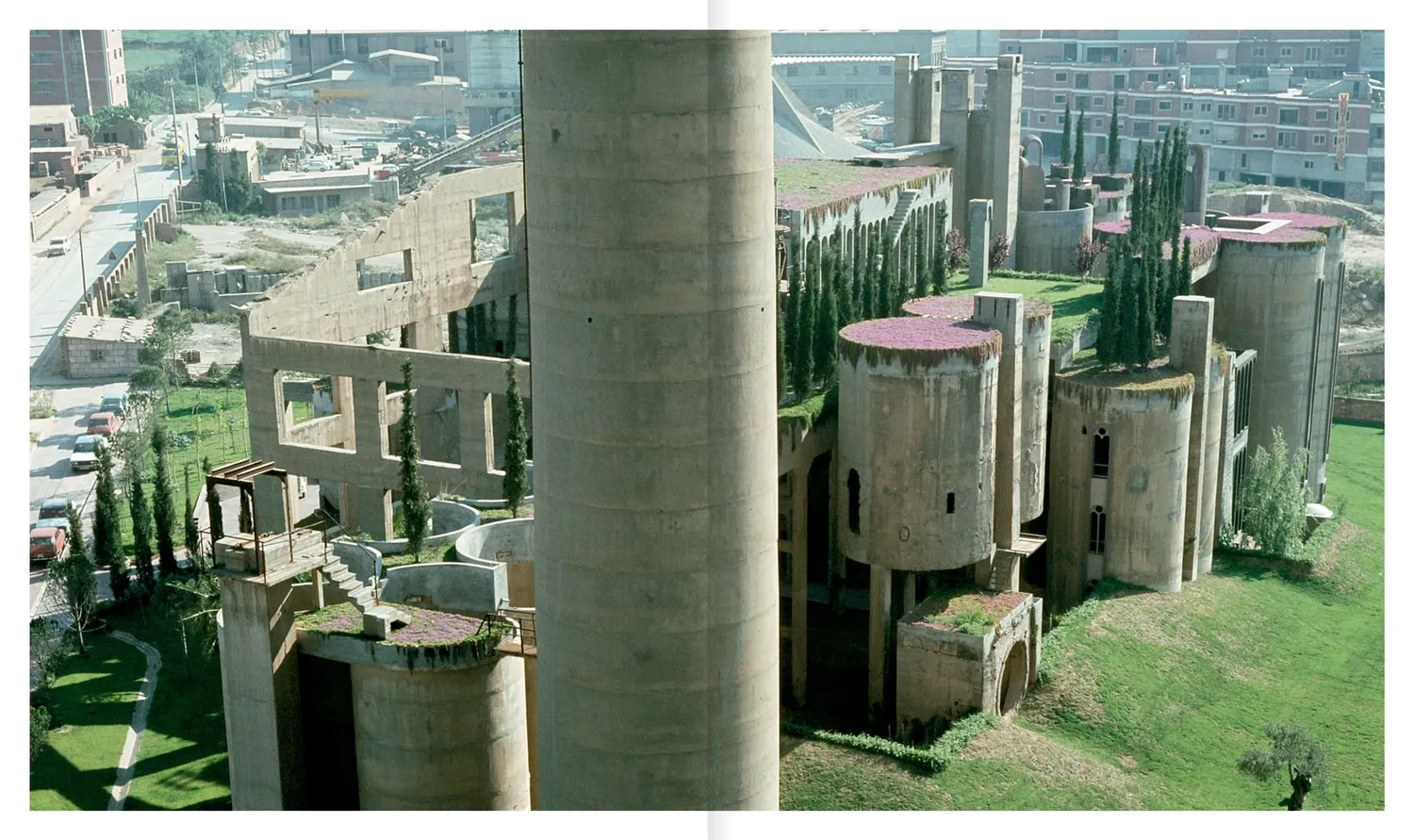 Apartamento La Fábrica Ricardo Bofill bok arkitektur