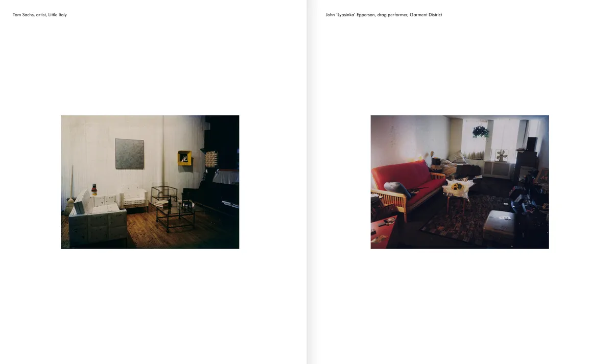 Apartamento New York Living Rooms Nabokov bok interiør