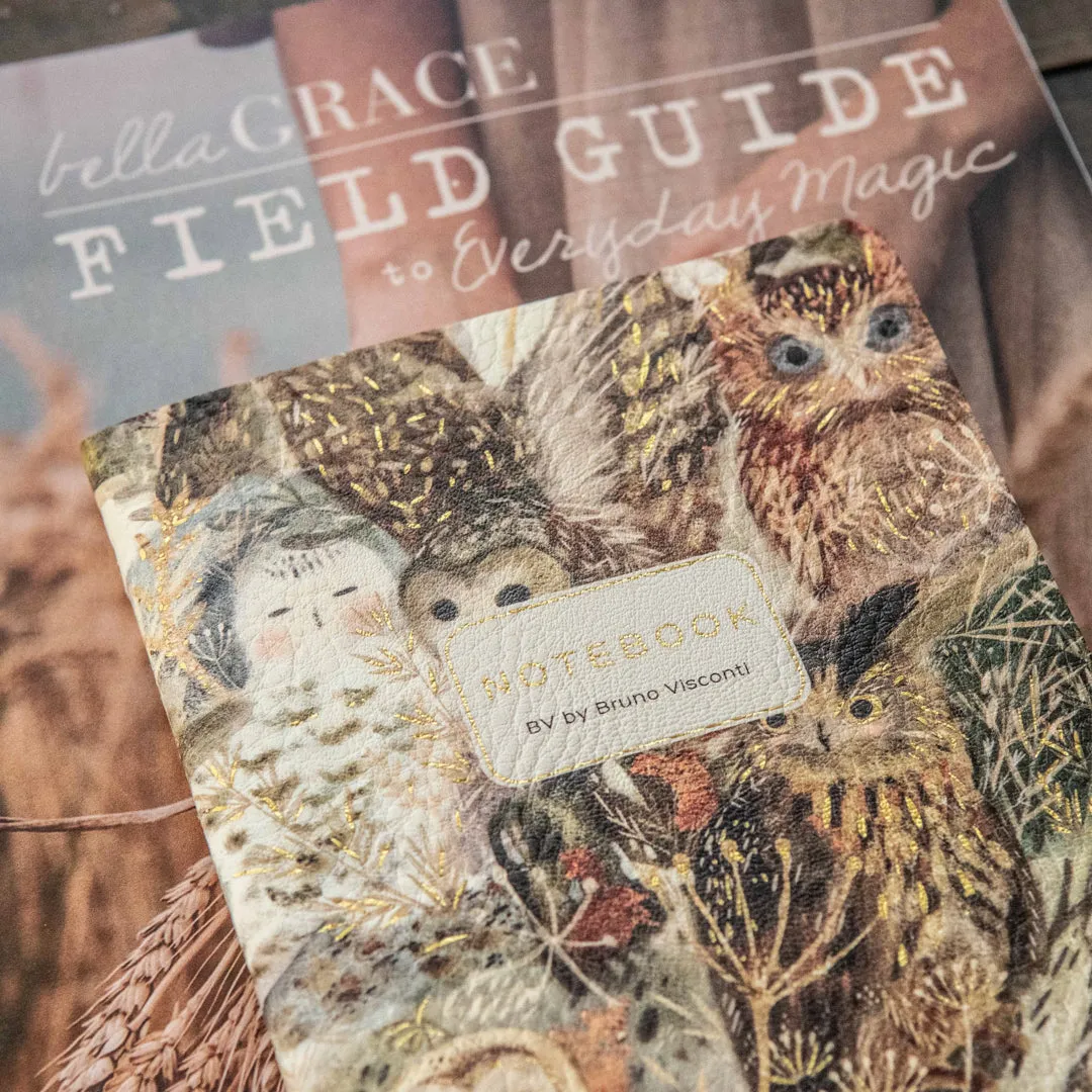 Stampington Field Guide Everyday Magic 16 pakke uglenotatbok