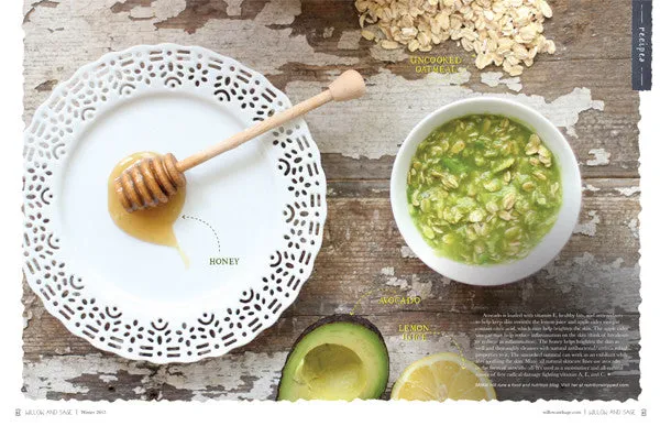 Willow and Sage Winter 2015 e-blad PDF egenpleie