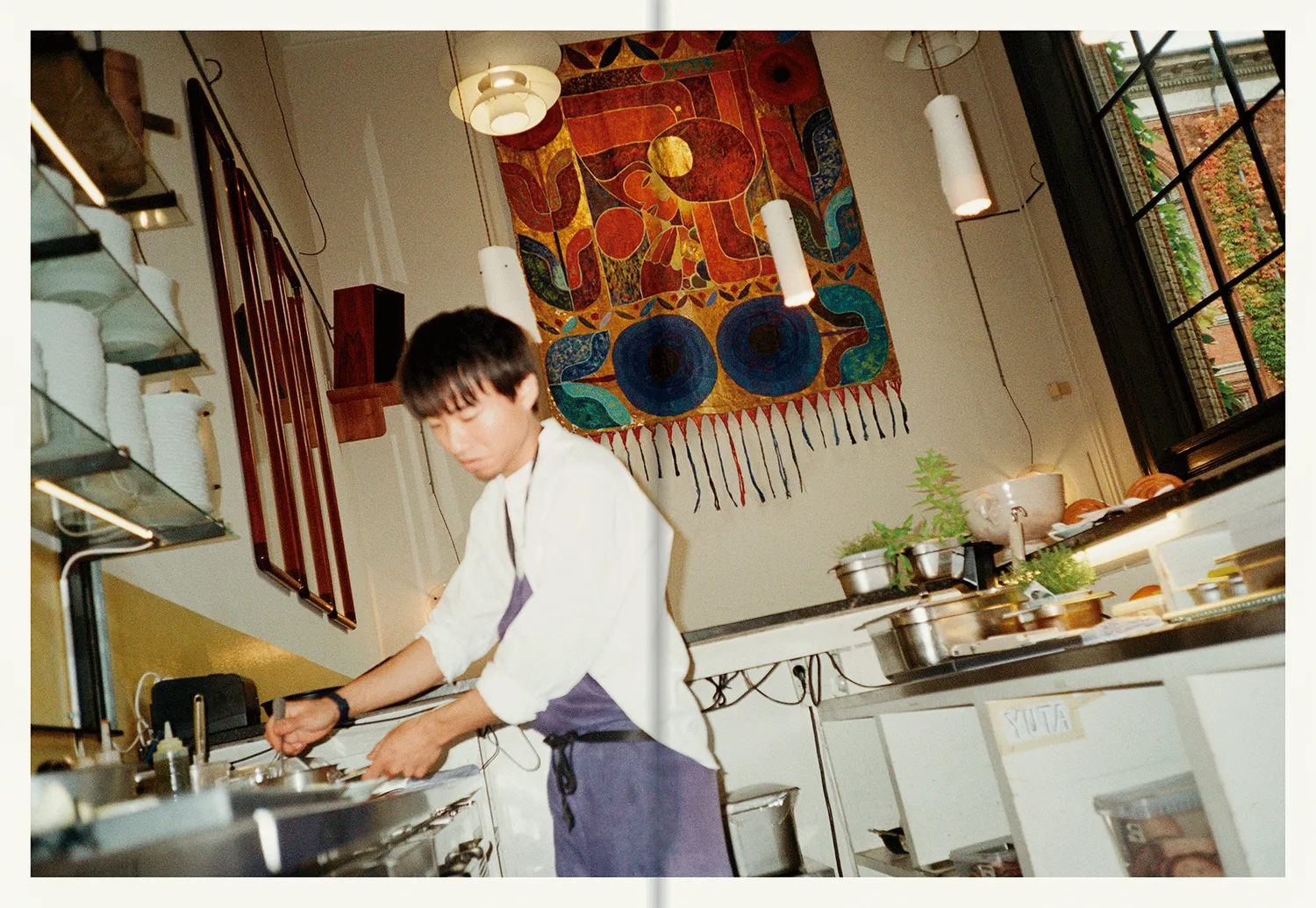 Apartamento Apollo blad mat og fest state-of-the-art cooking