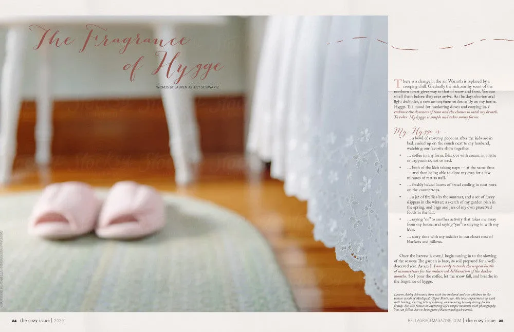 Stampington The Cozy Issue Volume 3 blad digital kosenummer