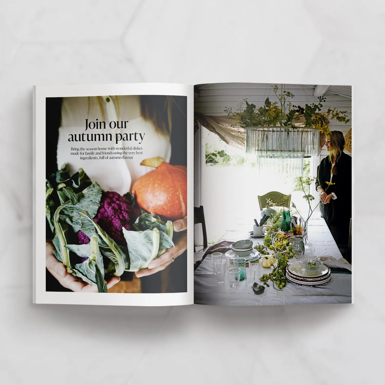 Simply Scandi Vol 7 Autumn 2022 blad høstnummer