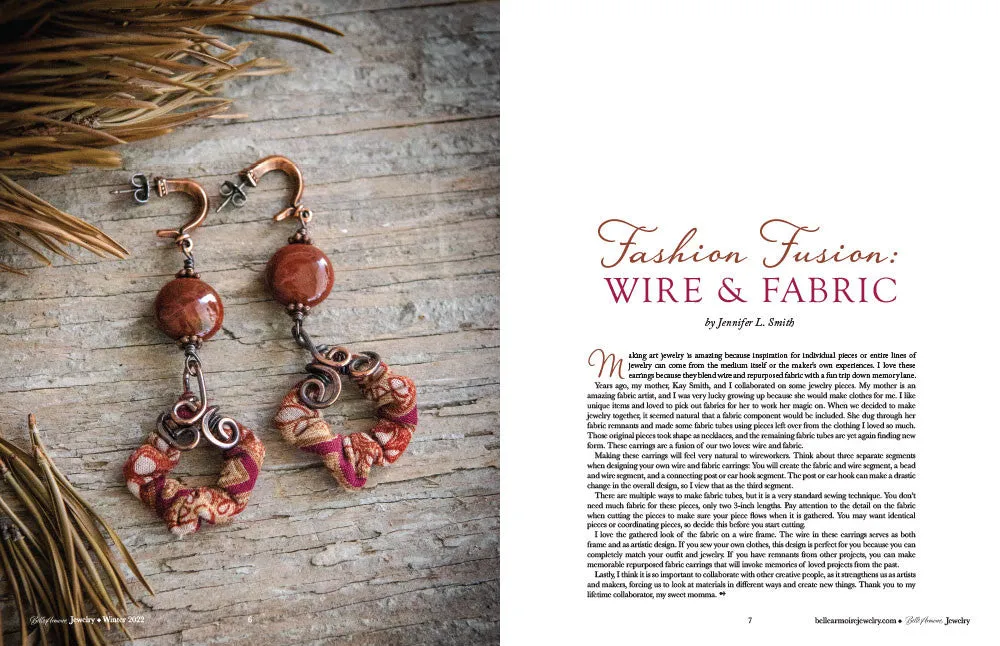 Belle Armoire Jewelry Winter 2022 blad PDF-nedlasting