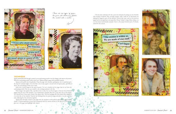 Stampington Somerset Studio Nov/Des 2018 blad digital
